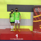 Sis ors i cinc plates per al Club Inef Lleida en bàdminton