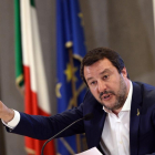 El ministro de Interior italiano Matteo Salvini.