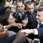 El movimiento de Macron dice haber sufrido un "pirateo masivo" de documentos