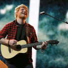 Ed Sheeran al festival d’Arts Contemporànies.