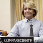 L’expresidenta de la comunitat de Madrid Esperanza Aguirre.