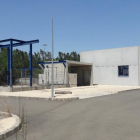 La depuradora de Alcoletge, paralizada en 2012.