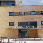 Imatge d’arxiu de l’hospital del Pallars a Tremp.