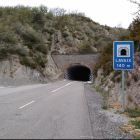 El túnel de Lavaix, donde piden incorporar iluminación.