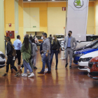 Imagen del recinto ferial ayer por la tarde.