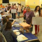 Votació a les eleccions generals del juny del 2016, a Lleida.