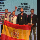 Iván Espílez, bronze al Mundial de recorreguts de tir