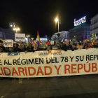 Imagen de la concentración celebrada en Madrid