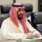 El prince Mohammed bin Salman of Saudi Arabia. 