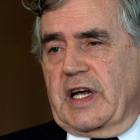El ex primer ministro británico Gordon Brown.