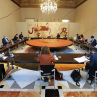Plano general del Consell Executiu del Govern en funciones.