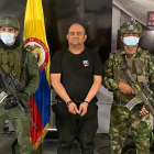 Momento de la captura de Dairo Antonio Úsuga, alias ‘Otoniel’.