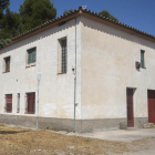 La antigua casa del médico, en desuso desde hace más de una década.