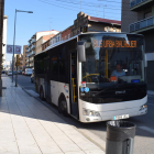 El nuevo bus urbano de la capital de la Noguera. 