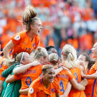 Holanda s’emporta l’Eurocopa femenina