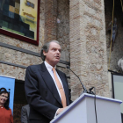 El presidente de la Fundación Princesa de Girona, Francisco Belil.