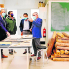 José Crespín visita les instal·lacions del campus agroalimentari ETSEA de la UdL