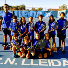 Monzón y CN Lleida B lideran la Lliga Benjamí McDonald’s Lleida