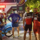 Toni Domènech, de Mollerussa, ‘finisher’ a la Ultraman de Sevilla