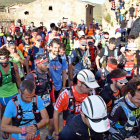 Participants d’una edició anterior de la Montsec Ultra Trail.