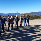 Presentació de la campanya al Pla de les Forques de la Seu.