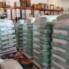 La mercaderia decomissada en diferents comerços de la província.