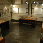 La Sala de Maquetas del Museu del Palacio Montcada.