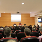 Presentació del sistema a la Cambra de Comerç de Lleida.