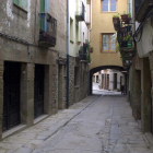 Imatge del centre de Torà, on es recuperarà un carrer.