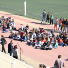 Cent alumnes de tercer i cent de primer d’ESO van conèixer ahir qui serà el seu company en aquest projecte.