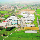 Imagen del polígono industrial Camp Llong de Balaguer. 