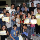 El colegio Sant Jaume gana la Lliga Adejo