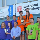 La selección de Lleida suma cinco podios