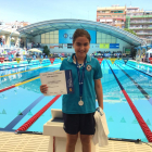 Seis medallas para Lleida en el Catalán benjamín de natación