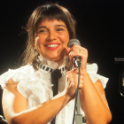 La cantante Flora Miranda, en el Festival Interfado de Lleida.