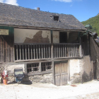 Imagen del estado actual del antiguo horno de pan de Es Bòrdes.
