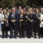 Autoridades políticas y civiles recuerdan a las víctimas del atentado terrorista del 11M.