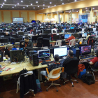 Imagen de la edición del 2019 de la Mollerussa Lan Party. 