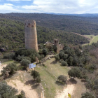 La Torre de Vallferosa, a Torà, és la més alta de Catalunya.