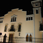 Imagen de la fachada del consell comarcal del Pla, situado en Mollerussa.