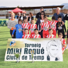 El Girona gana el trofeo Miki Roqué 