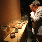 Ollas y jarras de la Edad del Bronce y de época ibérica y visigótica procedentes de yacimientos de Lleida.