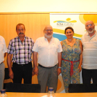 Foto de grup de tots els consellers sortints.