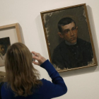 Retrats de joventut de Picasso a l’exposició de Barcelona.