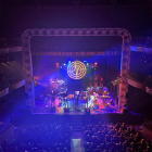 La banda tributo de Pink Floyd, en uno de sus conciertos en 2019