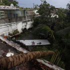 Imagen de los destrozos de Irma a su paso por San Juan, en Puerto Rico.
