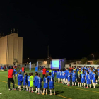 La Escola de Futbol Baix Segrià cumple 25 años con 17 equipos