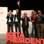 Pedro Sánchez ve "espíritu de remontada" y afirma que Iceta "se volcará en buscar recursos económicos" para Catalunya