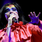 La islandesa Björk, protagonista de la jornada inaugural del Sónar. 