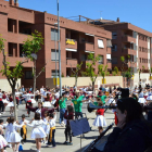 Més de 150 sardanistes participen en el concurs de colles a Mollerussa